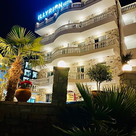 Illyrian Hotel Ксамил Экстерьер фото