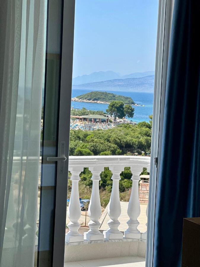 Illyrian Hotel Ксамил Экстерьер фото