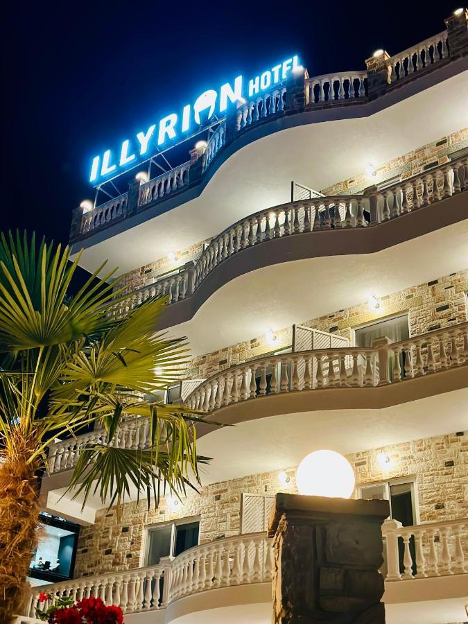 Illyrian Hotel Ксамил Экстерьер фото