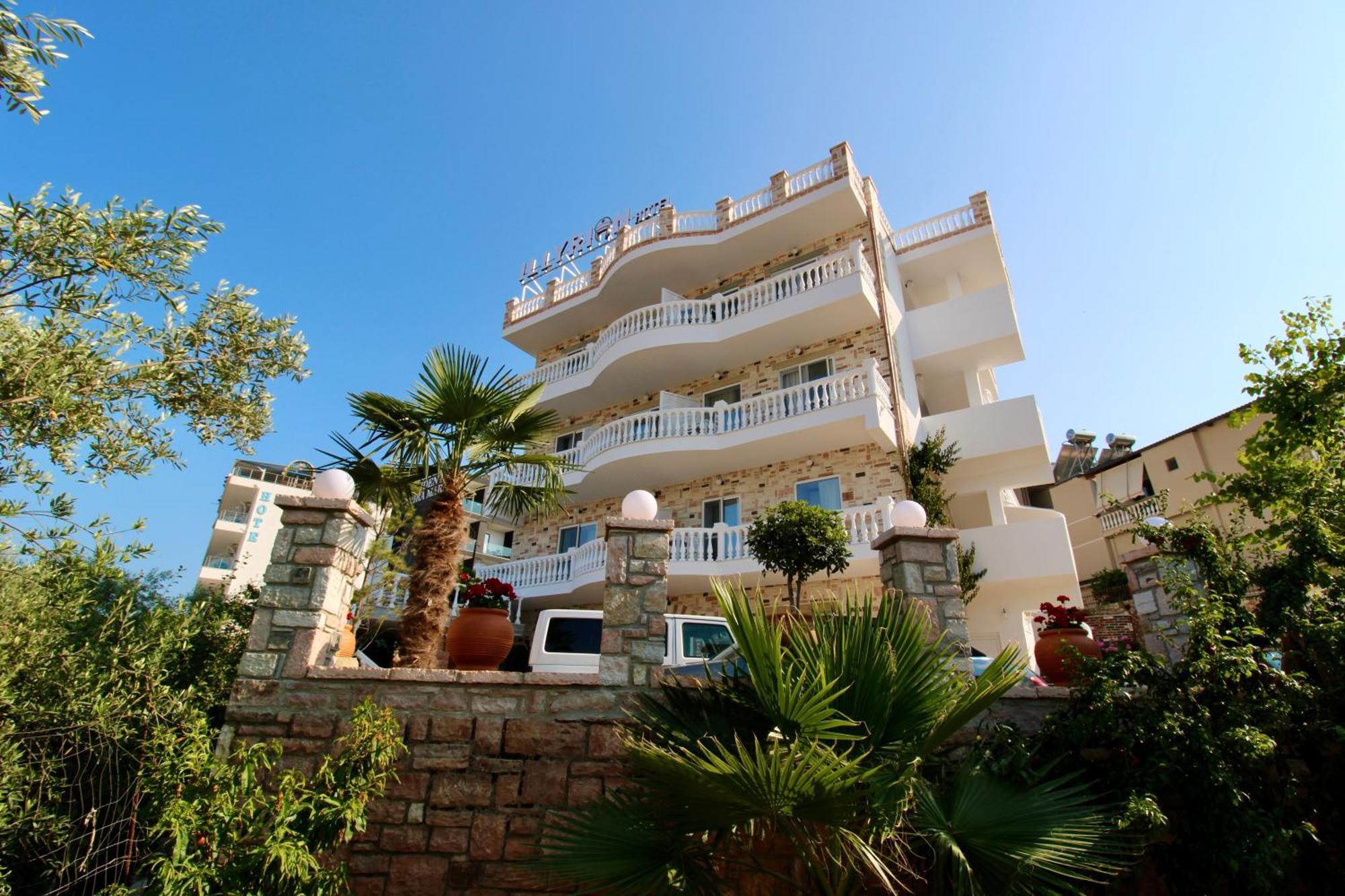 Illyrian Hotel Ксамил Экстерьер фото