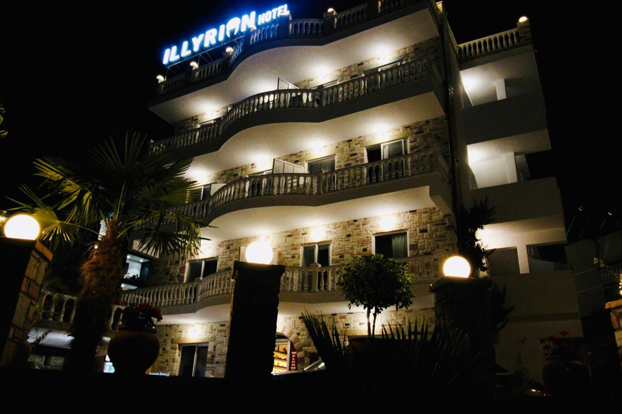 Illyrian Hotel Ксамил Экстерьер фото