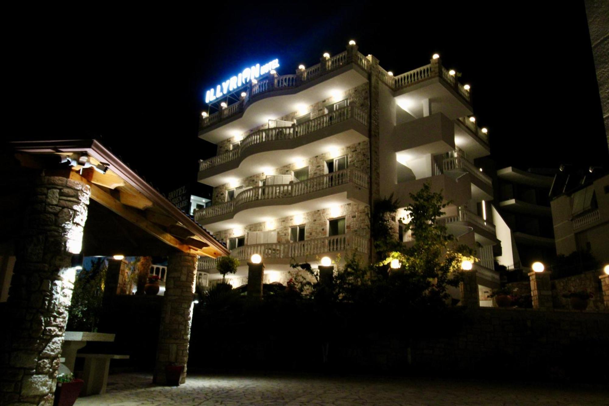 Illyrian Hotel Ксамил Экстерьер фото