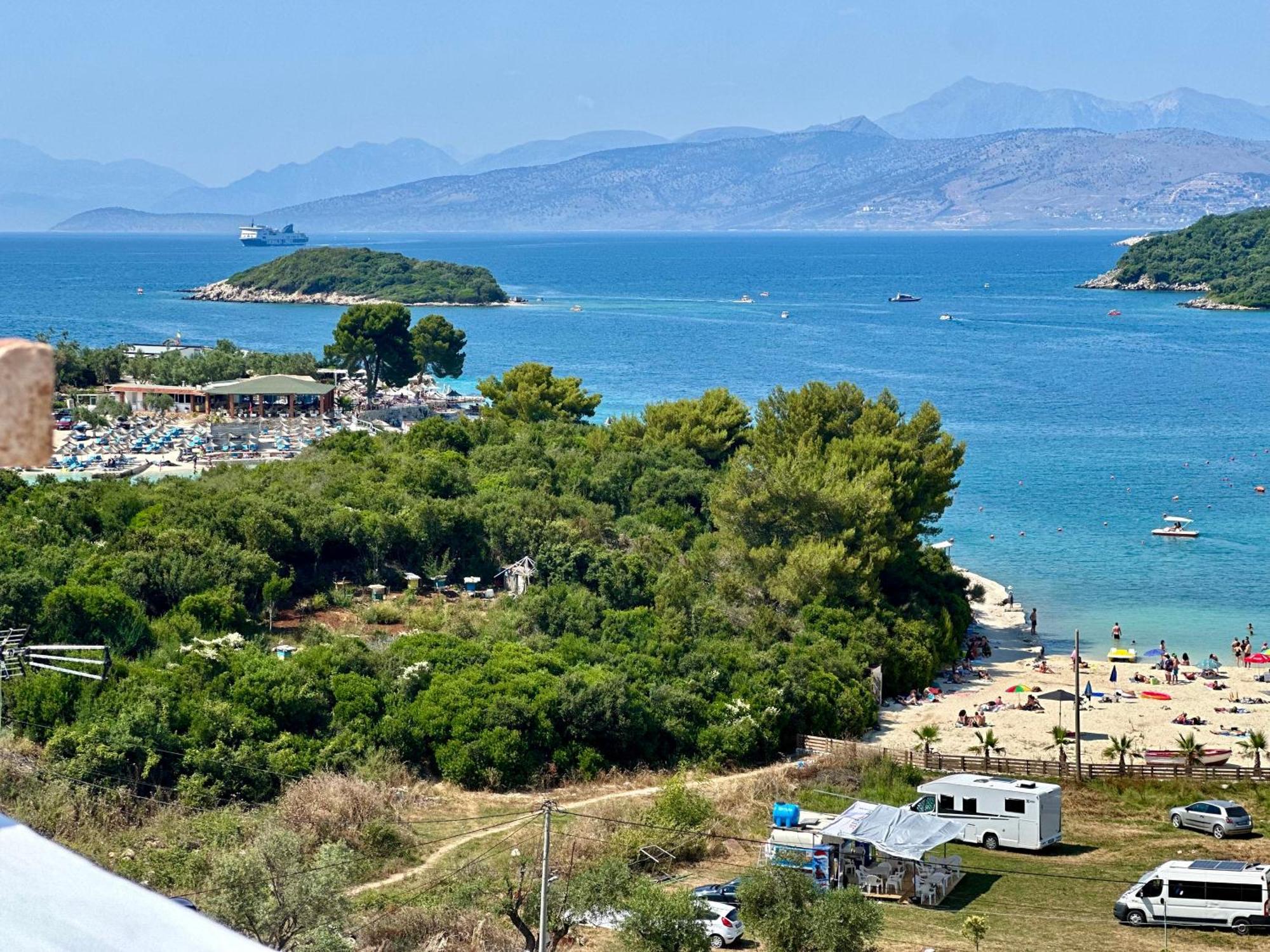 Illyrian Hotel Ксамил Экстерьер фото